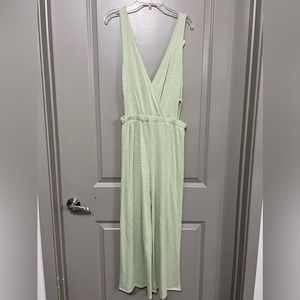 Never been worn! Caution to the Wind jumpsuit with cutouts